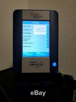 Abaxis VetScan VS Pro Hematology Medical Equipment Blood Analyzer Testing