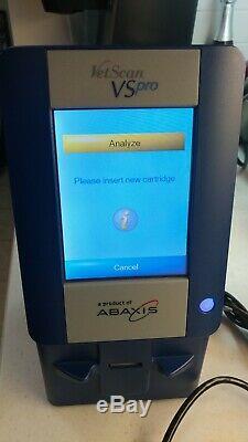 Abaxis VetScan VS Pro Hematology Medical Equipment Blood Analyzer Testing
