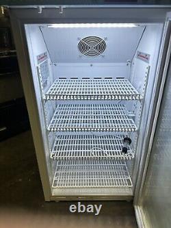 Accucold ARG3PV Pharma-Vac Medical +4c Refrigerator 3Cf 110v Glass Door TESTED