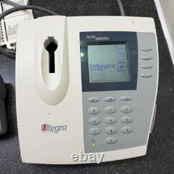 Accumetrics Ultegra System Analyzer with Printer & Manual Powers On AS-IS