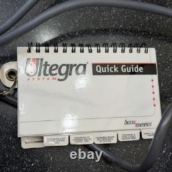 Accumetrics Ultegra System Analyzer with Printer & Manual Powers On AS-IS
