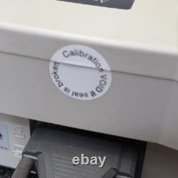 Accumetrics Ultegra System Analyzer with Printer & Manual Powers On AS-IS