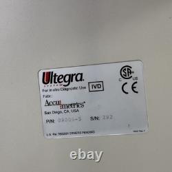 Accumetrics Ultegra System Analyzer with Printer & Manual Powers On AS-IS