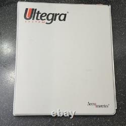 Accumetrics Ultegra System Analyzer with Printer & Manual Powers On AS-IS