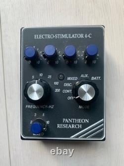 Acupuncture e-stim machine medical equipment by Pantheon Research