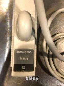 Acuson 8V5 Ultrasound Transducer, Medical, Healthcare, Imaging Equipment