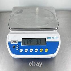 Adam Equipment Lbx30 Compact Bench Scale Digital