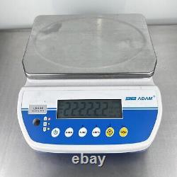 Adam Equipment Lbx30 Compact Bench Scale Digital