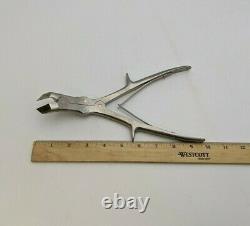 Aesculap F0649R Liston Key Bone Cutting Forceps Stainless Medical Surgical Equip