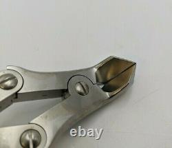 Aesculap F0649R Liston Key Bone Cutting Forceps Stainless Medical Surgical Equip