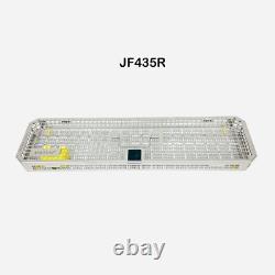 Aesculap JF435R Extra Long Mini Container Basket 20 X 5 1/4 X 1 3/4 Inch
