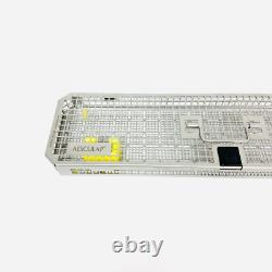 Aesculap JF435R Extra Long Mini Container Basket 20 X 5 1/4 X 1 3/4 Inch