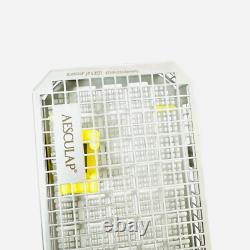 Aesculap JF435R Extra Long Mini Container Basket 20 X 5 1/4 X 1 3/4 Inch