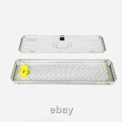 Aesculap JF435R Extra Long Mini Container Basket 20 X 5 1/4 X 1 3/4 Inch