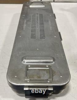 Aesculap JM021 Sterilization Case with JF435R Extra Long Mini Container Basket