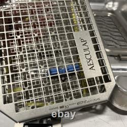 Aesculap JM021 Sterilization Case with JF435R Extra Long Mini Container Basket