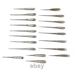 Aesculap / V. Mueller / Zimmer Curette Orthopedic (Lot 19)