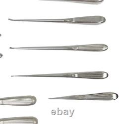 Aesculap / V. Mueller / Zimmer Curette Orthopedic (Lot 19)