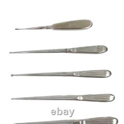 Aesculap / V. Mueller / Zimmer Curette Orthopedic (Lot 19)