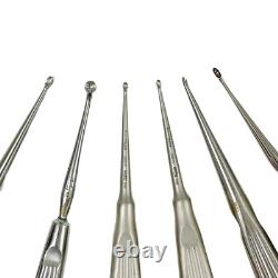 Aesculap / V. Mueller / Zimmer Curette Orthopedic (Lot 19) Aesculap / V. Mueller / Zimmer Curette Orthopedic (Lot 19)