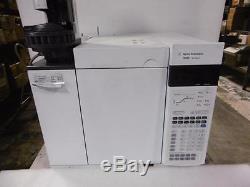 Agilent 7890A GC Gas Chromatograph Fast Oven G3440A with Injector G4513A