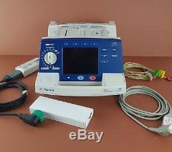 Agilent Philips Hearstream XL AED Biphasic Defib+ECG, Heartstart Therapy AED