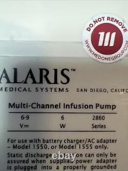 Alaris Multi-Channel Pump 2860 Series