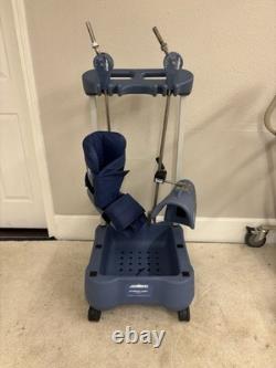 Allen Medical Systems Sam lll Stirrups With Cart