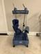 Allen Medical Systems Sam lll Stirrups With Cart