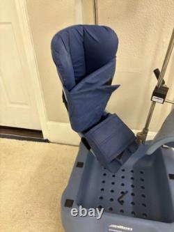 Allen Medical Systems Sam lll Stirrups With Cart