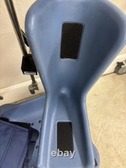 Allen Medical Systems Sam lll Stirrups With Cart
