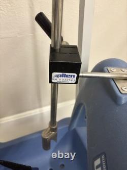 Allen Medical Systems Sam lll Stirrups With Cart
