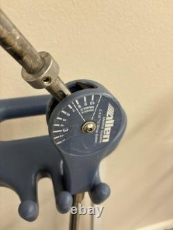 Allen Medical Systems Sam lll Stirrups With Cart