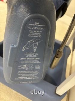 Allen Medical Systems Sam lll Stirrups With Cart