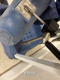 Allen Medical Systems Sam lll Stirrups With Cart