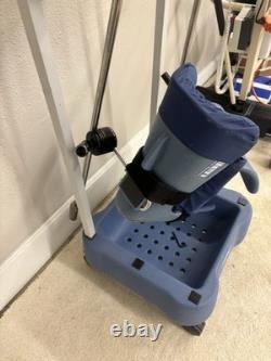 Allen Medical Systems Sam lll Stirrups With Cart