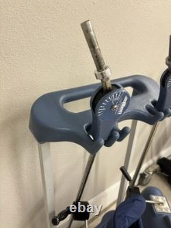 Allen Medical Systems Sam lll Stirrups With Cart