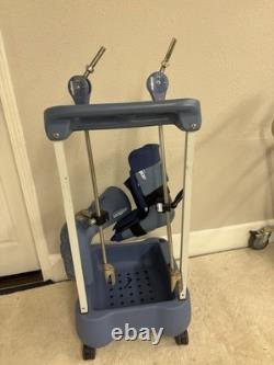 Allen Medical Systems Sam lll Stirrups With Cart
