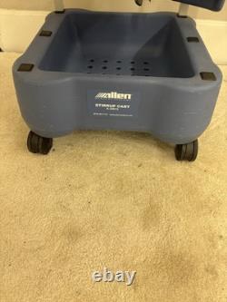 Allen Medical Systems Sam lll Stirrups With Cart