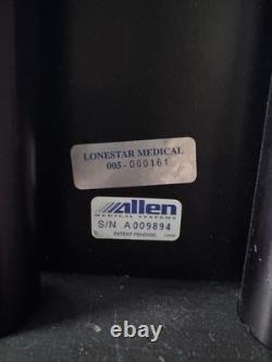 Allen Medical Systems Shoulder Positioner with Head Support Preowned