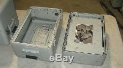 Aluminum Military Case 19x13x14 Watertight Survival Gear Faraday Cage Bug Out