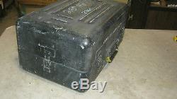 Aluminum Military Case 20x13x10 Survival Faraday Cage Doomsday Prepper Bug Out