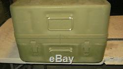 Aluminum Military Medical Chest 32x20x13 Watertight Survival Bug Out Storage Box