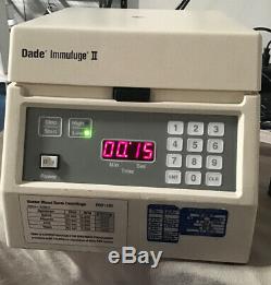 American Dade Immufuge II Centrifuge, Medical, Healthcare, Laboratory Equipment