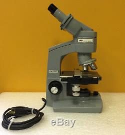 American Optical (AO) One-Fifty, Binocular Microscope. Complete+ Accy's! Tested