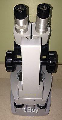 American Optical AO Spencer Stereo Zoom Microscope CAT 56B ZOOM 15X EYEPIECES