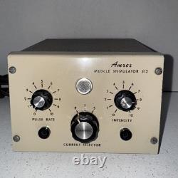 Amrex MS 312 Low Volt AC Muscle Stimulator Unit ONLY No Wires Included E1