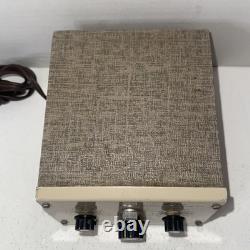 Amrex MS 312 Low Volt AC Muscle Stimulator Unit ONLY No Wires Included E1