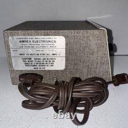 Amrex MS 312 Low Volt AC Muscle Stimulator Unit ONLY No Wires Included E1