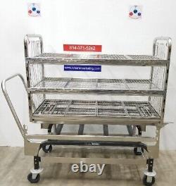 Amsco, Atlas, Sterilizer Cart